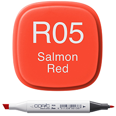 MARKER COPIC SALMON RED - R05
