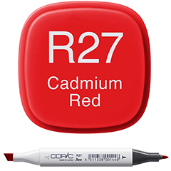 MARKER COPIC CADMIUM RED - R27