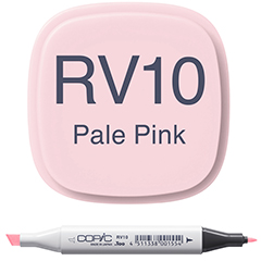MARKER COPIC PALE PINK - RV10