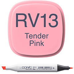 MARKER COPIC TENDER PINK RV13