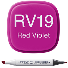 MARKER COPIC RED VIOLET - RV19