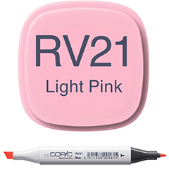 MARKER COPIC LIGHT PINK - RV21