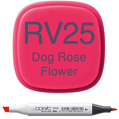 MARKER COPIC DOG ROSE FLOWER - RV25