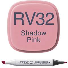 MARKER COPIC SHADOW PINK - RV32
