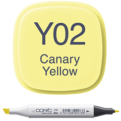 MARKER COPIC CANARY YELLOW - Y02