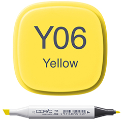 MARKER COPIC YELLOW - Y06