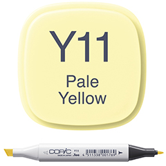MARKER COPIC PALE YELLOW - Y11