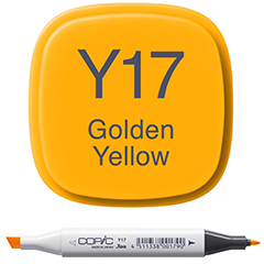 MARKER COPIC GOLDEN YELLOW - Y17