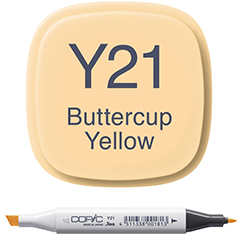 MARKER COPIC BUTTERCUP YELLOW - Y21