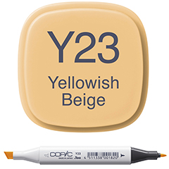 MARKER COPIC YELLOWISH BEIGE - Y23