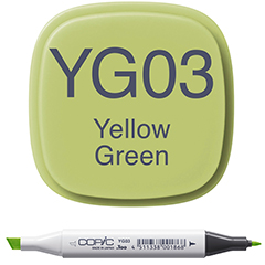 MARKER COPIC YELLOW GREEN - YG03