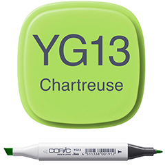 MARKER COPIC CHARTREUSE - YG13