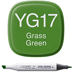MARKER COPIC GRASS GREEN - YG17