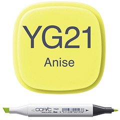 MARKER COPIC ANISE - YG21