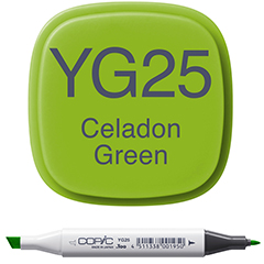 MARKER COPIC CELADON GREEN - YG25