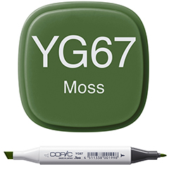 MARKER COPIC MOSS - YG67