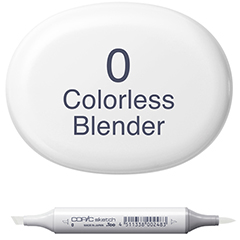 COPIC SKETCH COLORLESS BLENDER - 0
