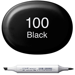 COPIC SKETCH BLACK - 100