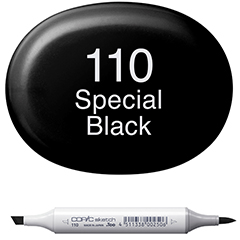 COPIC SKETCH SPECIAL BLACK 110