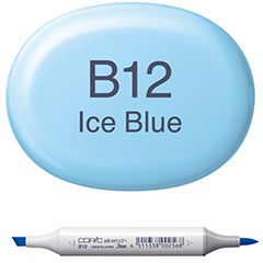 COPIC SKETCH ICE BLUE - B12