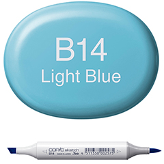 COPIC SKETCH LIGHT BLUE - B14