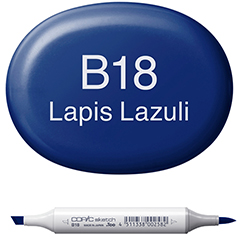 COPIC SKETCH LAPIS LAZULI - B18