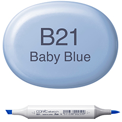 COPIC SKETCH BABY BLUE - B21
