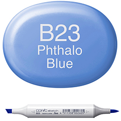 COPIC SKETCH PHTHALO BLUE - B23