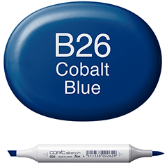 COPIC SKETCH COBALT BLUE - B26