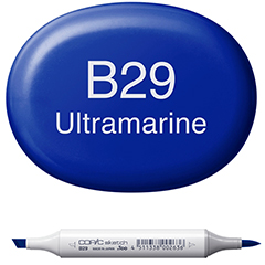 COPIC SKETCH ULTRAMARINE - B29