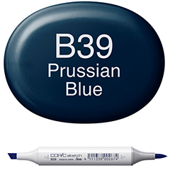 COPIC SKETCH PRUSSIAN BLUE - B39