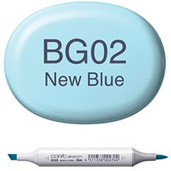 COPIC SKETCH NEW BLUE - BG02