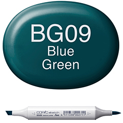 COPIC SKETCH BLUE GREEN - GB09