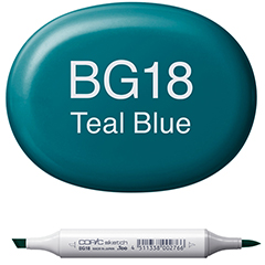 COPIC SKETCH TEAL BLUE - BG18