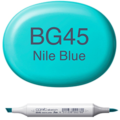 COPIC SKETCH NILE BLUE - BG45