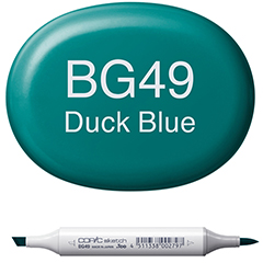 COPIC SKETCH DUCK BLUE - BG49