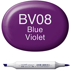 COPIC SKETCH BLUE VIOLET - BV08