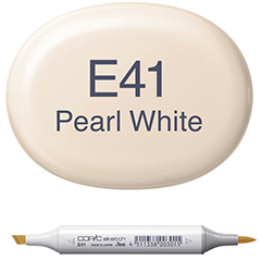COPIC SKETCH PEARL WHITE - E41