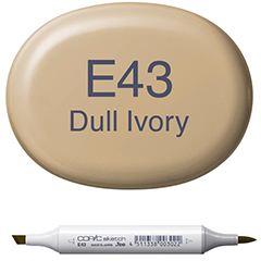 COPIC SKETCH DULL IVORY - E43