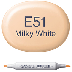 COPIC SKETCH MILKY WHITE - E51