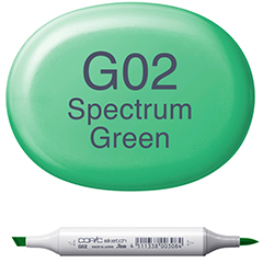 COPIC SKETCH SPECTRUM GREEN - G02