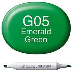 COPIC SKETCH EMERALD GREEN - G05