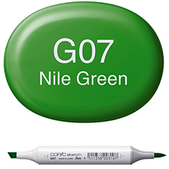 COPIC SKETCH NILE GREEN - G07