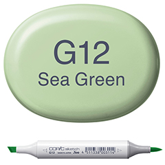 COPIC SKETCH SEA GREEN - G12