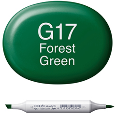 COPIC SKETCH FOREST GREEN - G17