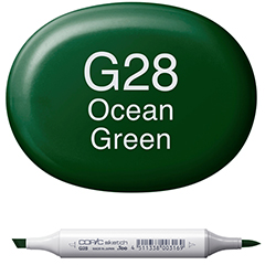 COPIC SKETCH OCEAN GREEN - G28
