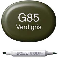 COPIC SKETCH VERDIGRIS - G85