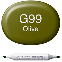 COPIC SKETCH OLIVE - G99