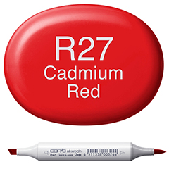 COPIC SKETCH CADMIUM RED - R27