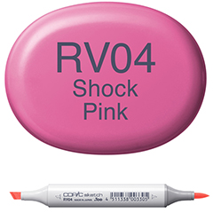 COPIC SKETCH SHOCK PINK - RV04
